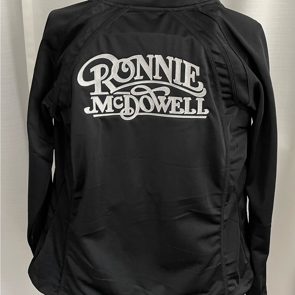 ***REDUCED***New Black Custom Embroidered Ronnie McDowell Jacket